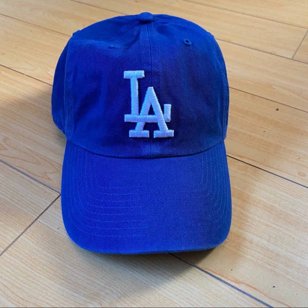 47’ Brand LA Dad Hat Blue